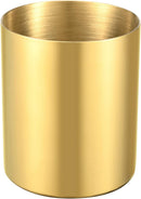 Gold Pen Holder for Desk,304 Stainless Steel Pen Cup,Pencil Cup — 1