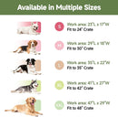 Outdoor Dog Crate Pad Bed, Reversible Waterproof Wipeable Kennel Mat, 35x22 — 6