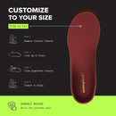 Superfeet Winter Support Insoles, 7.5–9 M / 8.5–10 W 7