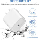 iPhone 14 13 12 11 Charger Fast Charging iPhone Fast Charger 3-Pack 20W iPad Charger 6FT C Chargers Fast Charging Cord Whit iPhone 14/14 Pro Max/13 Pro/13/12 Mini/12 Pro Max/11 Pro Max/Xs and iPad 4
