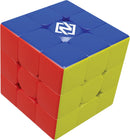 Goliath NEXcube | 3x3 Classic Stickerless Speed Cube | Super Smooth for Fast Action Play | Problem-Solving Brainteaser | Color-Matching Puzzle, Fidget Toy, and Sensory Puzzle — 4