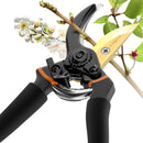 Premium Bypass Pruning Shears for Gardening, Heavy Duty Ultra Sharp Blade — 3