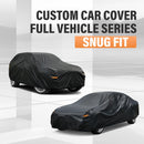 Kayme Large Car Cover Waterproof All Weather - See Size Chart - Size C7 — 7