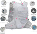 IX INOXTO Running Hydration Vest for Men Women Water Backpack for Running 3L Running Hydration Pack for Trail Running Marathon Race Hiking — 3
