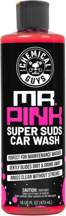 Chemical Guys, Mr. Pink pH-Balanced Car Wash Soap for Foam Cannons, 16 oz