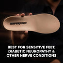 Superfeet Everyday Pressure Relief Shoe Inserts, 5.5–7 M / 6.5–8 W 5