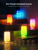 Govee RGBIC Smart Table Lamp 2, Touch Bedside Small Table Lamp (Corded) — 3