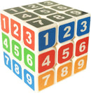 Sudoku 3x3 Magic Cube Stickerless 3x3x3 Number Speed Cube Puzzle — 4
