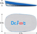Dr.Foot Height Increase Insoles, Heel Cushion Inserts, Heel Lift Inserts for Leg Length Discrepancies - Blue — 5