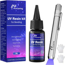 Honcaring UV Resin Kit with Light, 30 g Clear UV Glue with UV Penlight — 1