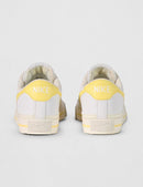 Nike Women's Court Legacy Next Nature Shoes - White/Soft Yellow/Sail — 7