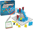 ThinkFun Domino Maze STEM Toy and Logic Game for Boys and Girls Age 8 and Up - Combines The Fun of Dominos with The Challenge of a Puzzle — 1