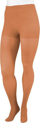 Juzo Soft 2001 Pantyhose Compression 20-30 mmHg Closed Toe, Reg | Cinnamon | 3 (III) — 1