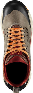 Danner Trail 2650 3” Hiking Shoes for Women - Durable Suede & Textile Upper with Breathable Mesh Lining, Ortholite Footbed & Vibram Traction Outsole - Desert Taupe/Picante — 4