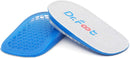 Dr.Foot Height Increase Insoles, Heel Cushion Inserts, Heel Lift Inserts for Leg Length Discrepancies - Blue — 1