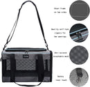 Vceoa 17.5x11x11 Inches Soft Pet Carrier for Cats