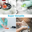 3PCS Silicone Dish Sponges, Multi-Purpose Kitchen Gadget Brush — 5