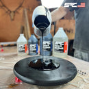SRC Epox-It 80 Black Epoxy Resin 1 Gallon, UV & Scratch Resistant — 4