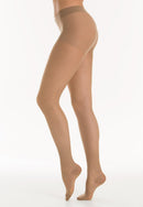 Alpha Medical 20-30 mmHg Firm Compression Support Pantyhose. Italian Made | Black — 2