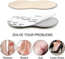 Dr.Foot Heel Grips for Women and Men, Self-Adhesive Heel Cushion Inserts Prevent Slipping, Improve Too Big Shoes, Prevent Rubbing, Blisters, Foot Pain (Beige+Grey+Black) — 2