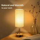 Table Lamp for Bedroom, High-Sensitivity Touch, AC Outlet, USB A+C — 8
