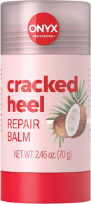 Onyx Professional Cracked Heel Treatment, Repairs Dry Heels, Coconut, 1 pk — 1