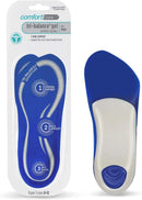 Comfort Zone Tri-Balance 3/4-Length Gel Insoles for Men, 8-12, 1-Pack - 1 Pack — 1