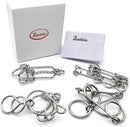 Zooshine 4Pcs Difficult Brain Teaser Metal Puzzles for Kids Adults — 1