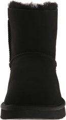 UGG Women's Mini Bailey Bow II Boot – Black — 4