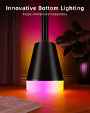 Keepsmile Smart RGB LED Corner Floor Lamp,172 LEDs Bright Standing Lamps for Living Room with APP and Remote,Modern… — 2