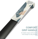 Gukeniu 16.5 Inch Long Handle Shoe Horn | Abstract Leaf — 2