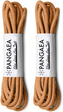 [2 Pairs] Pack Waxed Round Oxford Shoe Laces |