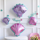 DNBOD Mermaid Party Balloon Arch Kit, 154Pcs Green Purple Little Mermaid Party Decorations Balloon Garland, Under the Sea Summer Birthday Party Supplies for Girls — 6