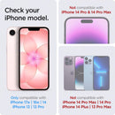 Spigen GlasTR EZ FIT Screen Protector for iPhone 17e, 16e, 14, 13 Pro, 13 photo 2