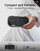 3-in-1 Charging Station for Apple Device, Qi2 25W Certified Magnetic Wireless Fast Charger Stand Compatible with MagSafe for iPhone 18/17/16/15/14/13/12/Air/Duo Series, Apple Watch & AirPods photo 5