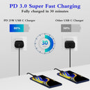 Type C Charger Fast Charging 2-Pack 25W Long 6FT USB C Cable photo 2