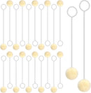 JNENERY Wool Daubers Ball Brush, 20Pcs Leather Dye Kit for Crafts — 1