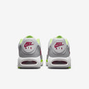 Nike Women's Air Max Correlate Sneaker - White/Pure Platinum/Wolf Grey/Fireberry — 6