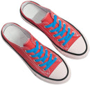 Sechunk | Flat Cotton Shoelace set of 2 pairs Various colors Multiple lengths | Hulan — 2