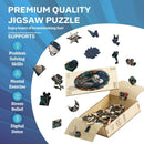 Jigfoxy Wooden Puzzle for Adults, Skull Wood Puzzle Adult — 4