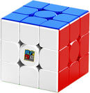 CFMOUR Magnetic 3x3 Speed Cube, Stickerless Magic with Stand, Puzzle Toys — 1