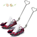 Boot Stretchers for Cowboy Boots Thick Wide Feet, Adjustable Men Women Shoe High Instep & Width Toe Box Expander | red — 1