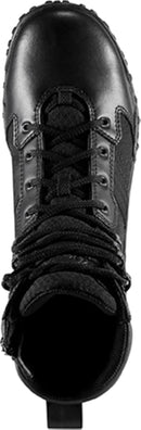 Danner Men's Scorch Side-Zip 8" Duty Boots - Black — 2