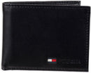 Tommy Hilfiger Men's Leather Orson RFID Bifold Wallet with Removable Passcase — 9