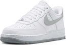 Nike Men's Air Force 1 '07 Sneaker - White Grey — 1