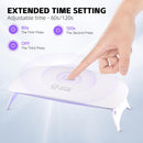 LET'S RESIN UV Resin Light, Portable Curing Lamp, White — 3