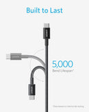 Anker USB C to USB C Cable, 100W Fast Charging Cable(1-Pack, 10 ft, Black) photo 6
