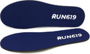 Run 619 Zero Drop Shoe Insoles | Regular Width | 3mm Firm Flat Inserts — 1