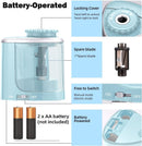 Aogwat Pencil Sharpener Electric Pencil Sharpener for Kids, Blade to Fast Sharpen, Suitable for No.2/School/Classroom/Office/Home (Blue) | Bule — 2