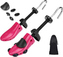 Shoe Stretcher - Women and Men, Adjustable Length and Width, Expander for Wide Feet | red — 7